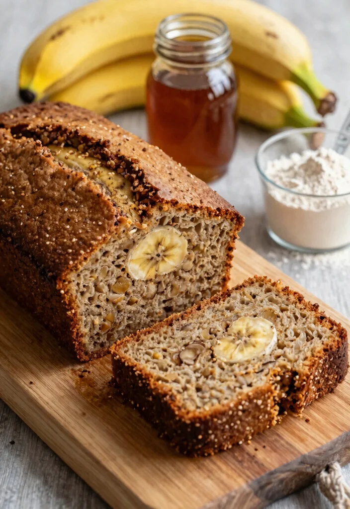 8 Best Healthy Banana Bread Recipes: Moist, Naturally Sweet, and Guilt-Free - 5. Vegan Banana Bread 1
