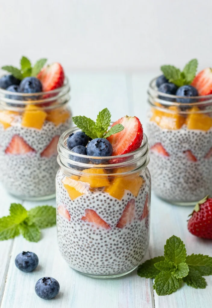 8 Best Healthy High Protein Snacks to Crush Hunger Between Meals - 7. Chia Seed Pudding 1