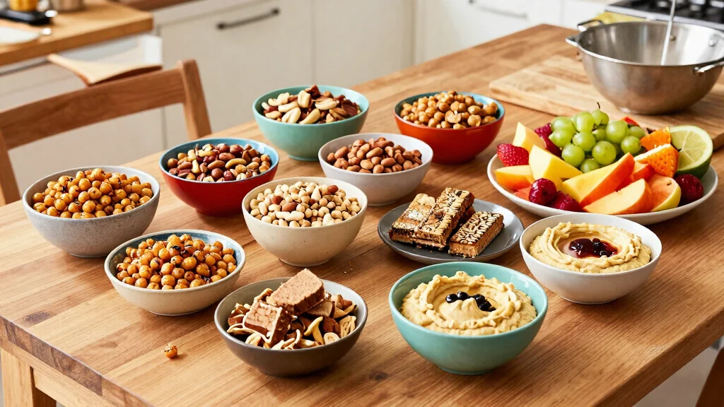 8 Best Healthy High Protein Snacks to Crush Hunger Between Meals