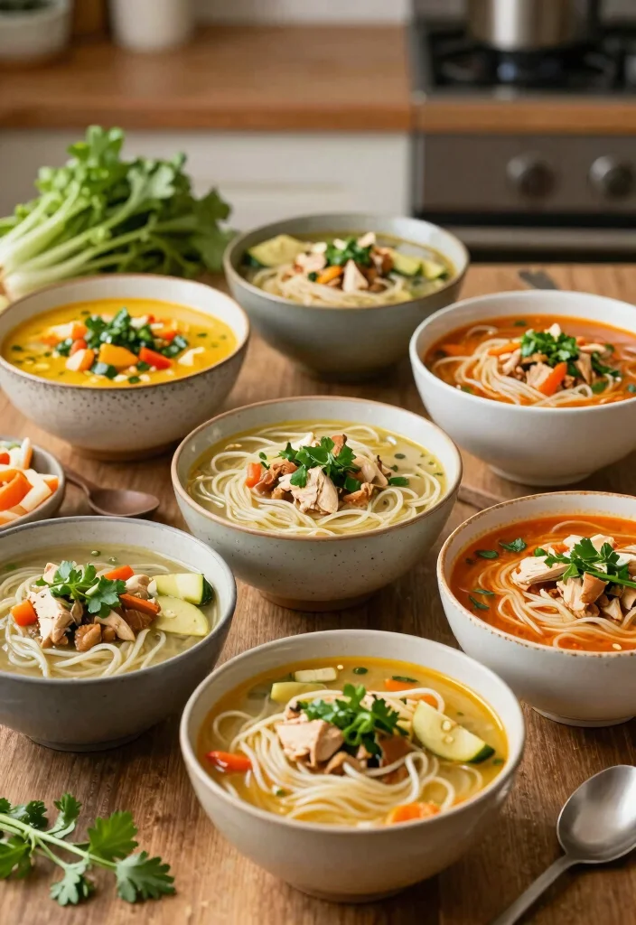 8 Classic Healthy Chicken Noodle Soup Recipes Warm Light and Comforting - Conclusion 1