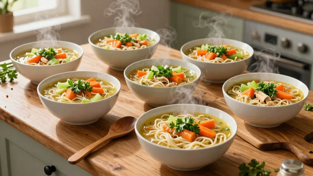 8 Classic Healthy Chicken Noodle Soup Recipes Warm Light and Comforting