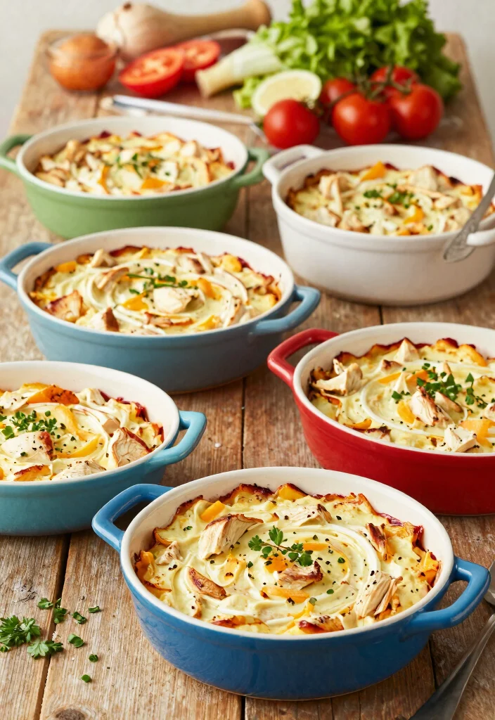 8 Creamy Healthy Chicken Casserole Recipes Comforting and Nutritious - Conclusion 1