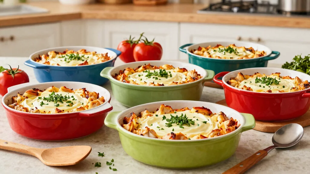 8 Creamy Healthy Chicken Casserole Recipes Comforting and Nutritious