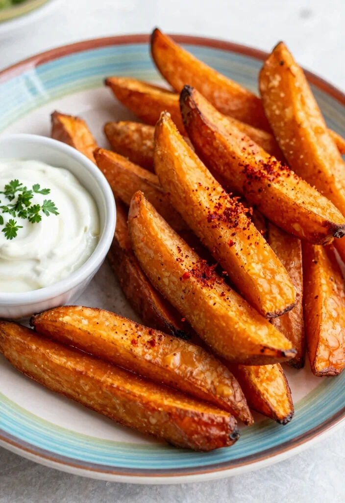 8 Easy Healthy After School Snacks Kids and Teens Will Actually Love - 4. Sweet Potato Fries 1