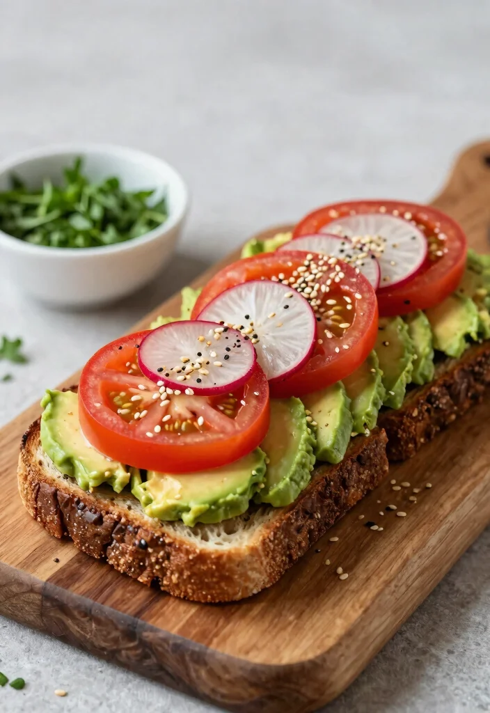 8 Easy Healthy After School Snacks Kids and Teens Will Actually Love - 5. Avocado Toast with Toppings 1