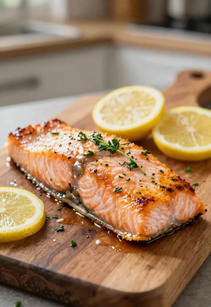8 Easy Healthy Baked Salmon Recipes: Light, Flavorful, and Oven Ready - 1. Lemon Garlic Herb Baked Salmon 1