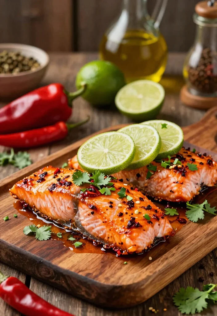 8 Easy Healthy Baked Salmon Recipes: Light, Flavorful, and Oven Ready - 3. Spicy Chipotle Baked Salmon 1