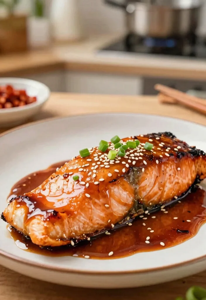 8 Easy Healthy Baked Salmon Recipes: Light, Flavorful, and Oven Ready - 6. Teriyaki Baked Salmon 1