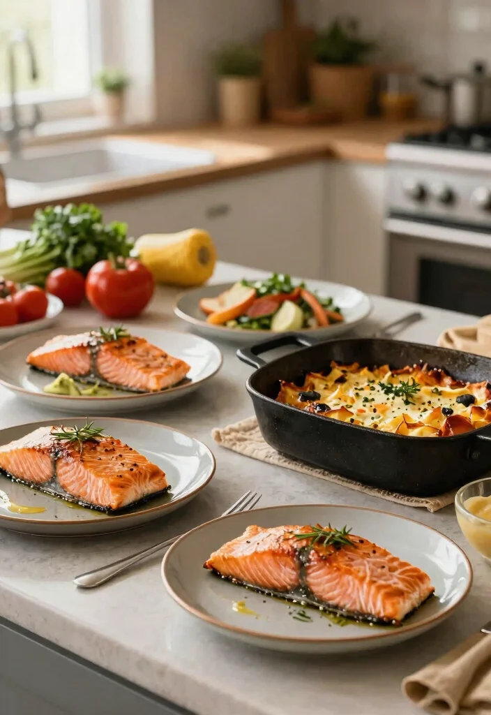 8 Easy Healthy Baked Salmon Recipes: Light, Flavorful, and Oven Ready - Conclusion 1