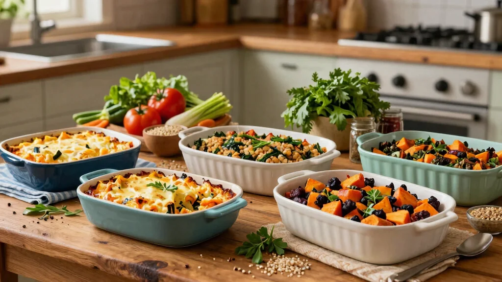 8 Easy Healthy Casserole Recipes for Dinner: Hearty and Nutritious