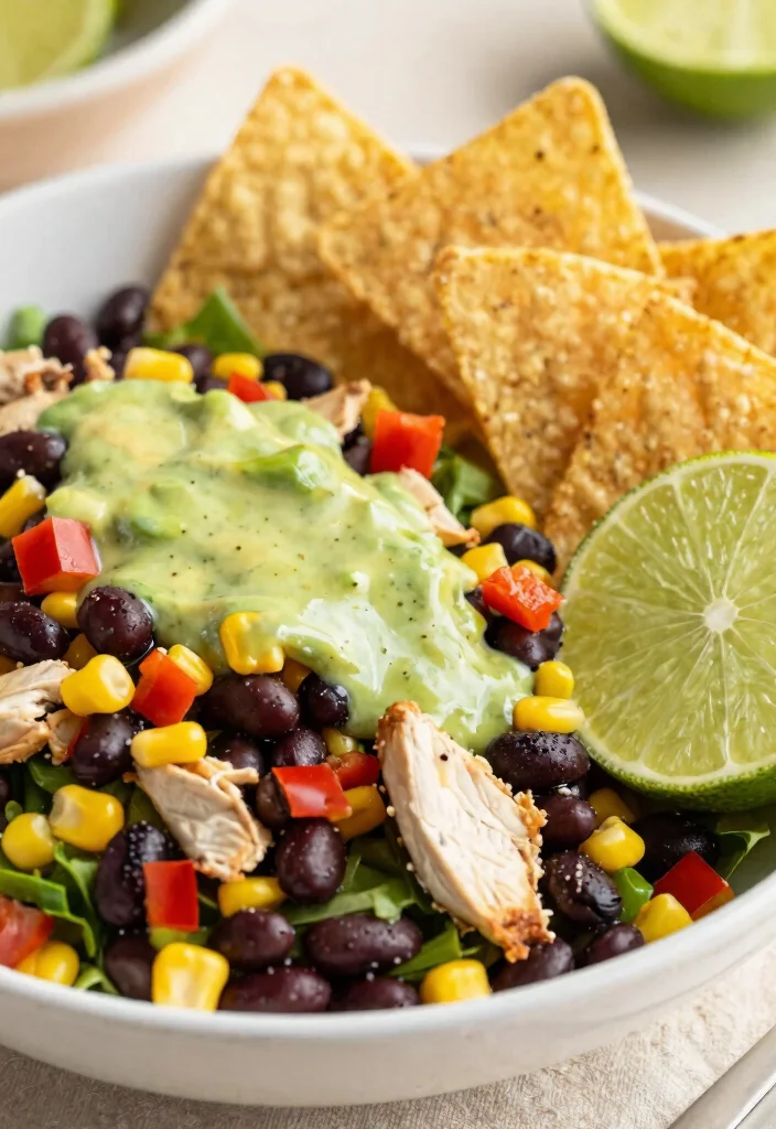 8 Easy Healthy Chicken Salad Recipes Light Creamy and Crowd Pleasing - 6. Southwest Chicken Salad 1