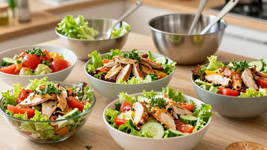 8 Easy Healthy Chicken Salad Recipes Light Creamy and Crowd Pleasing