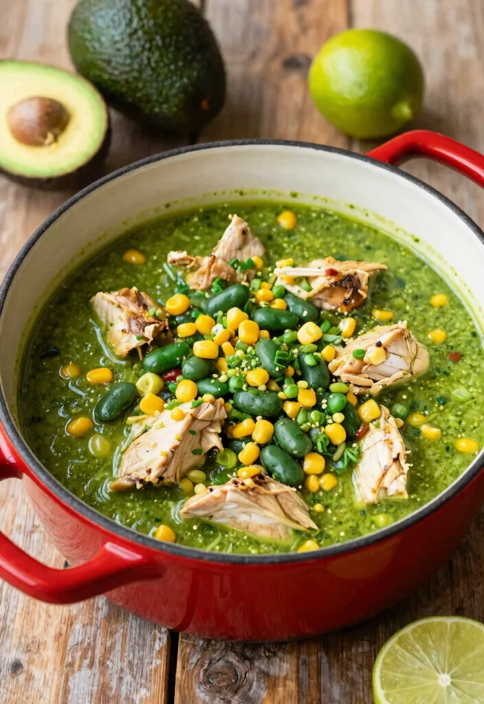 8 Easy Healthy Crockpot Chicken Recipes Just Set It and Forget It - 7. Salsa Verde Chicken 1
