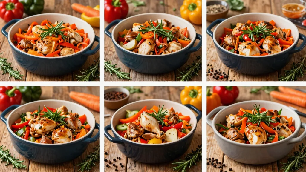 8 Easy Healthy Crockpot Chicken Recipes Just Set It and Forget It