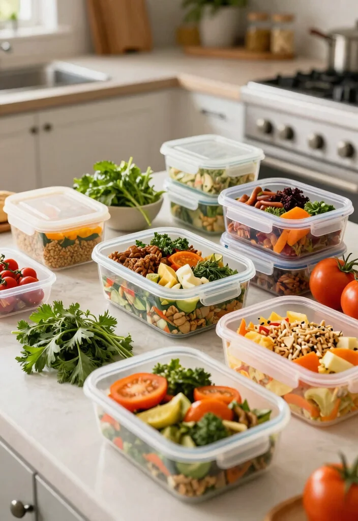 8 Easy Healthy Lunch Meal Prep Ideas Perfect for Busy Weekdays - Conclusion 1