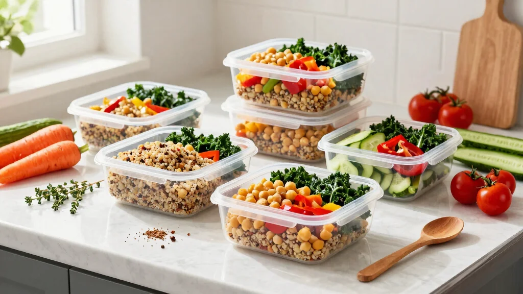 8 Easy Healthy Lunch Meal Prep Ideas Perfect for Busy Weekdays