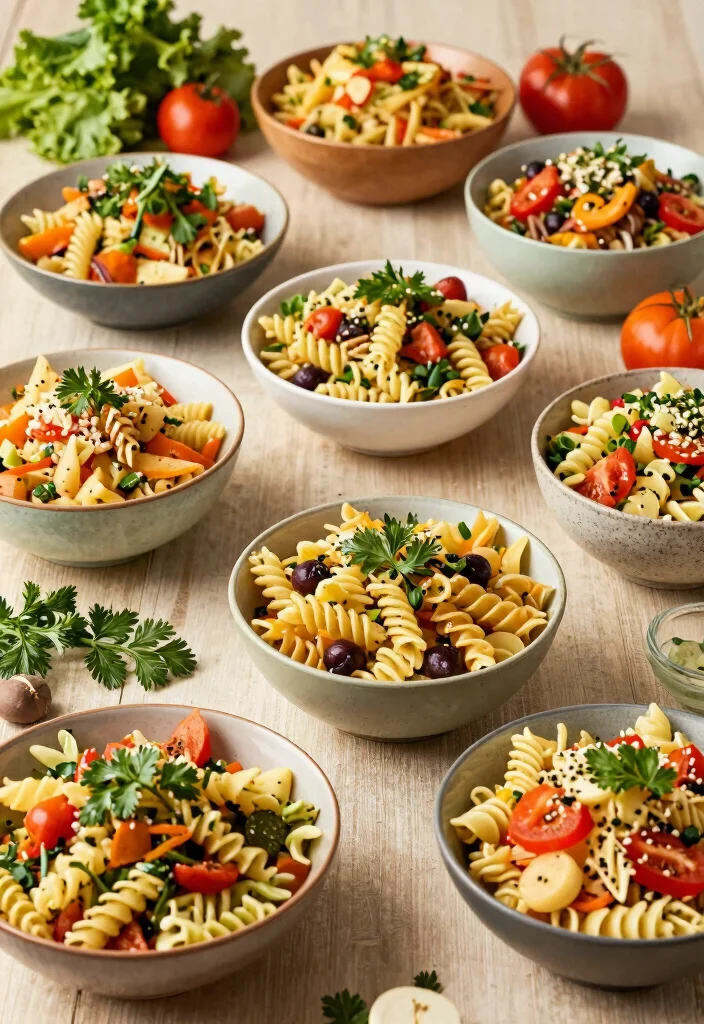 8 Easy Healthy Pasta Salad Recipes Perfect for Potlucks and Meal Prep - Conclusion 1
