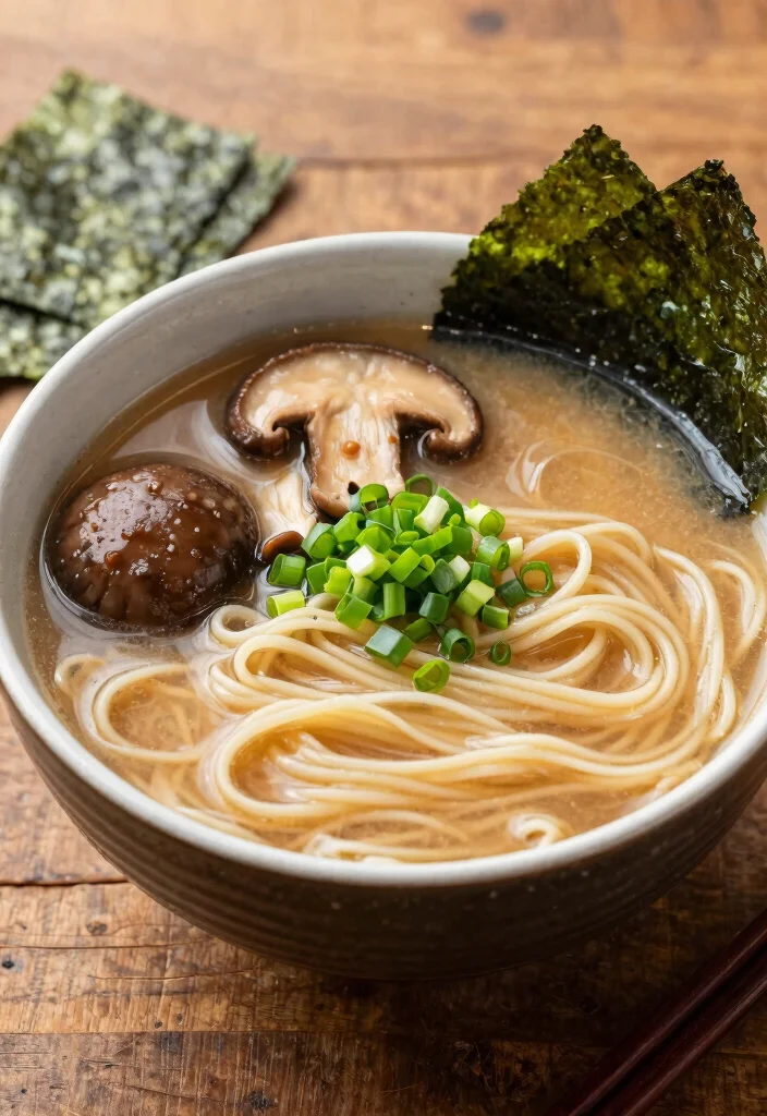 8 Easy Healthy Ramen Noodle Recipes Light Flavorful and Slurp Worthy - 2. Miso Mushroom Ramen 1