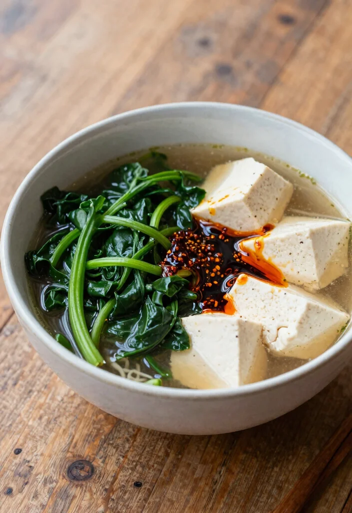 8 Easy Healthy Ramen Noodle Recipes Light Flavorful and Slurp Worthy - 5. Spinach and Tofu Ramen 1