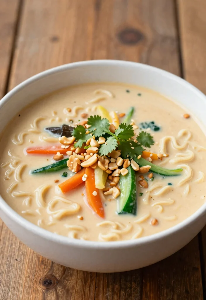8 Easy Healthy Ramen Noodle Recipes Light Flavorful and Slurp Worthy - 6. Peanut Butter Ramen 1