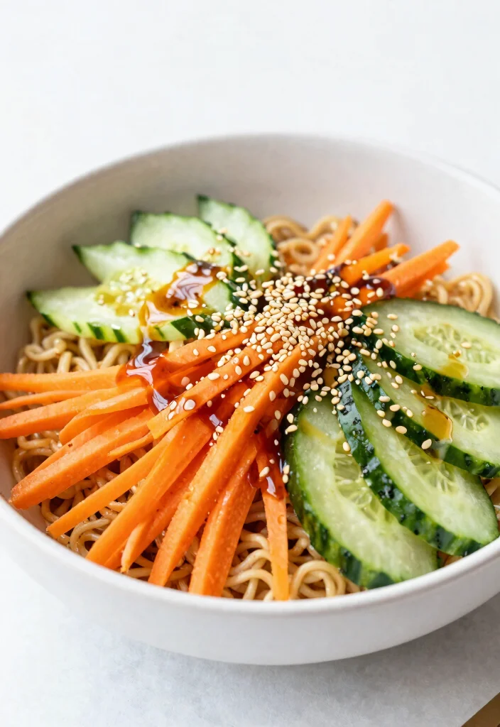 8 Easy Healthy Ramen Noodle Recipes Light Flavorful and Slurp Worthy - 8. Veggie-Packed Ramen Salad 1