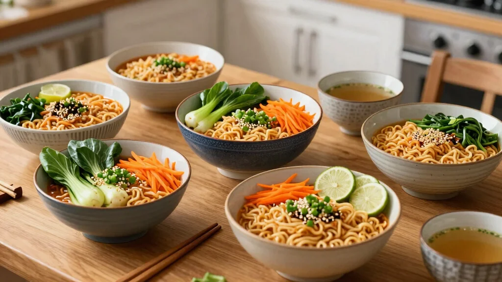 8 Easy Healthy Ramen Noodle Recipes Light Flavorful and Slurp Worthy