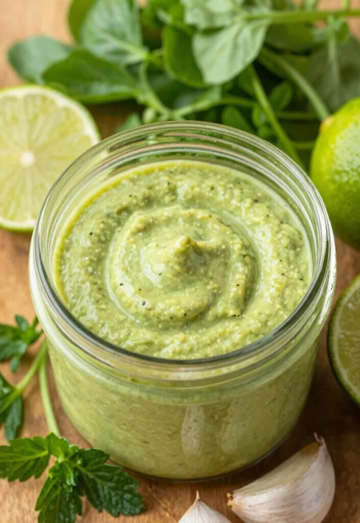 8 Easy Healthy Salad Dressing Recipes Light Fresh and Homemade - 1. Creamy Avocado Dressing 1