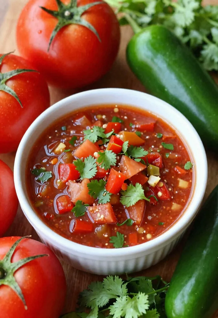 8 Easy Healthy Salad Dressing Recipes Light Fresh and Homemade - 8. Spicy Salsa Dressing 1