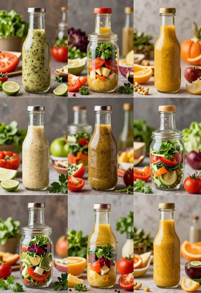 8 Easy Healthy Salad Dressing Recipes Light Fresh and Homemade - Conclusion 1