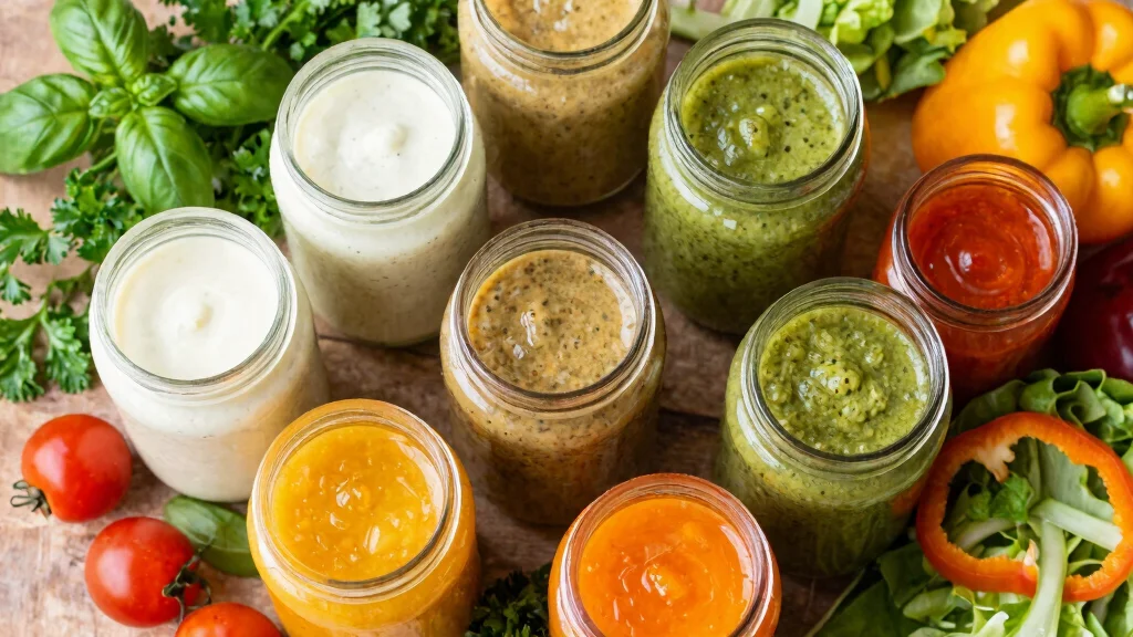8 Easy Healthy Salad Dressing Recipes Light Fresh and Homemade