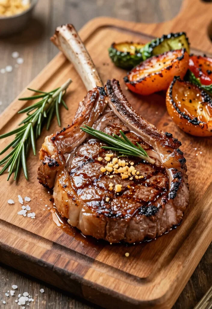 8 Easy Healthy Steak Dinner Recipes Juicy Flavorful and Low Carb - 6. Rosemary Garlic Grilled Ribeye 1