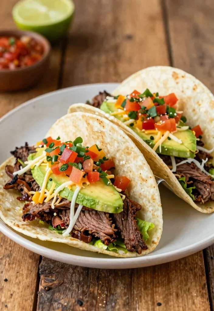 8 Easy Healthy Steak Dinner Recipes Juicy Flavorful and Low Carb - 7. Chipotle Lime Steak Tacos 1