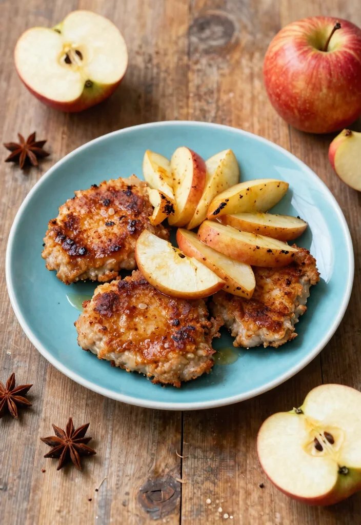 8 Tender Healthy Pork Chop Recipes Low Fat Juicy and Easy to Cook - 4. Apple Cinnamon Pork Chops 1