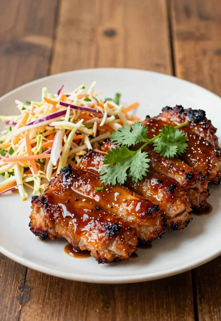 8 Tender Healthy Pork Chop Recipes Low Fat Juicy and Easy to Cook - 6. BBQ Glazed Pork Chops 1