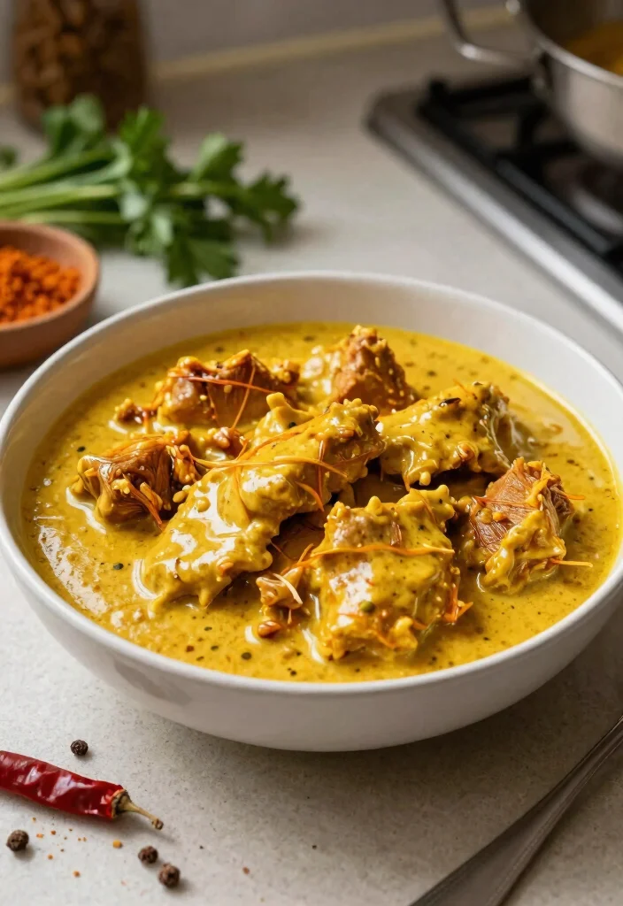 8 Tender Healthy Pork Chop Recipes Low Fat Juicy and Easy to Cook - 7. Coconut Curry Pork Chops 1