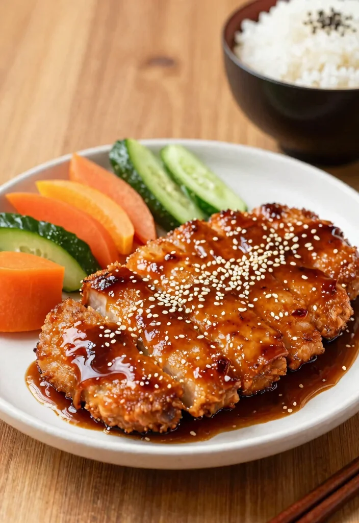 8 Tender Healthy Pork Chop Recipes Low Fat Juicy and Easy to Cook - 8. Teriyaki Glazed Pork Chops 1