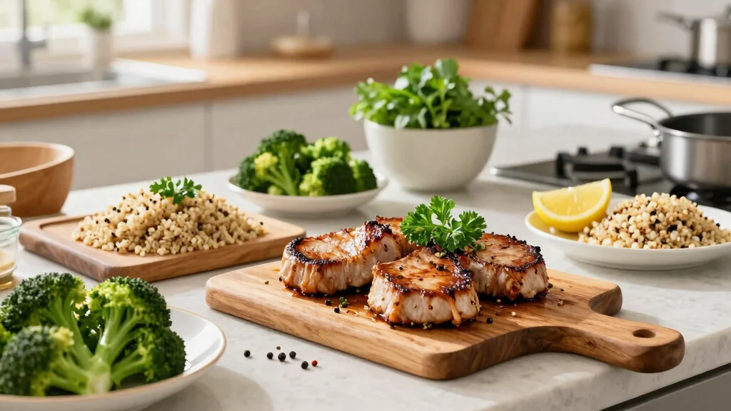 8 Tender Healthy Pork Chop Recipes Low Fat Juicy and Easy to Cook