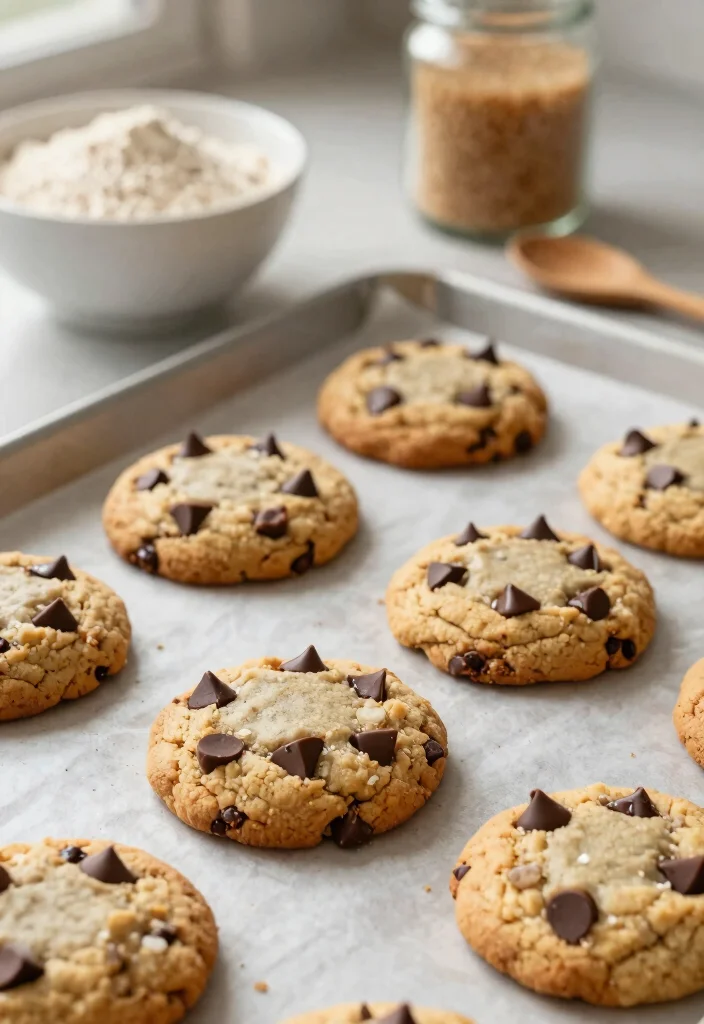 9 Best Healthy Chocolate Chip Cookies Soft Chewy and Guilt Free - 1. Classic Gluten-Free Chocolate Chip Cookies 1