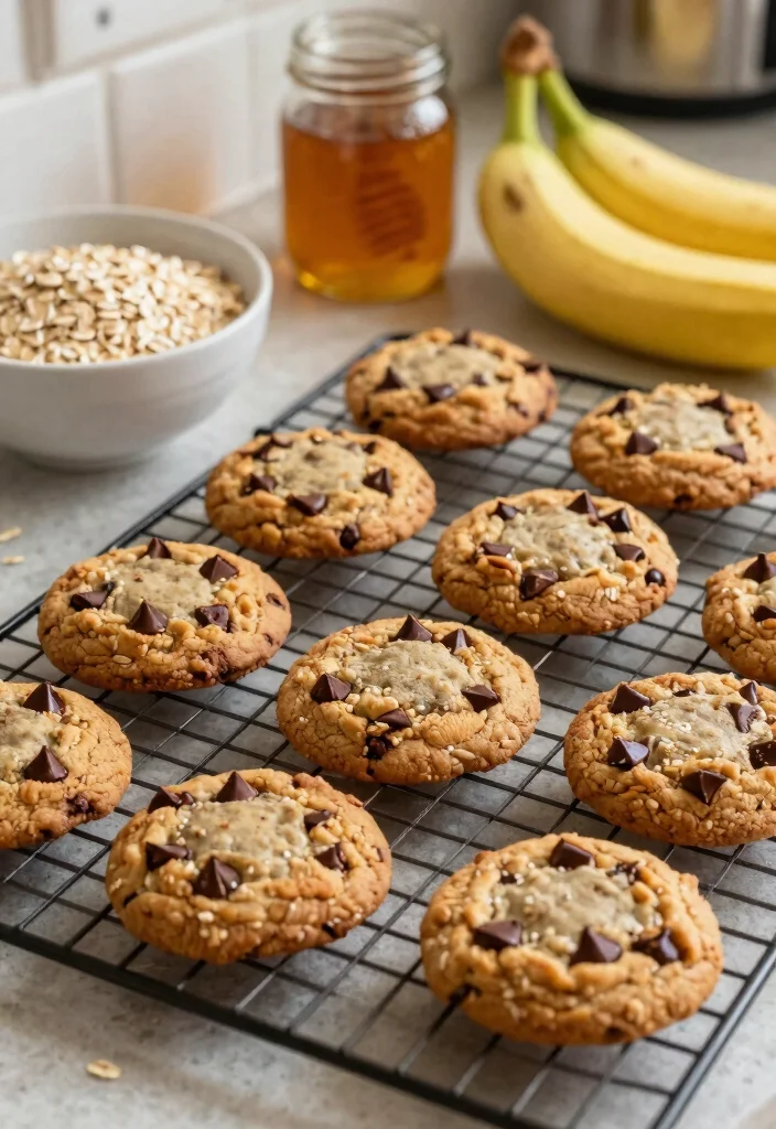 9 Best Healthy Chocolate Chip Cookies Soft Chewy and Guilt Free - 2. Low-Calorie Oatmeal Chocolate Chip Cookies 1