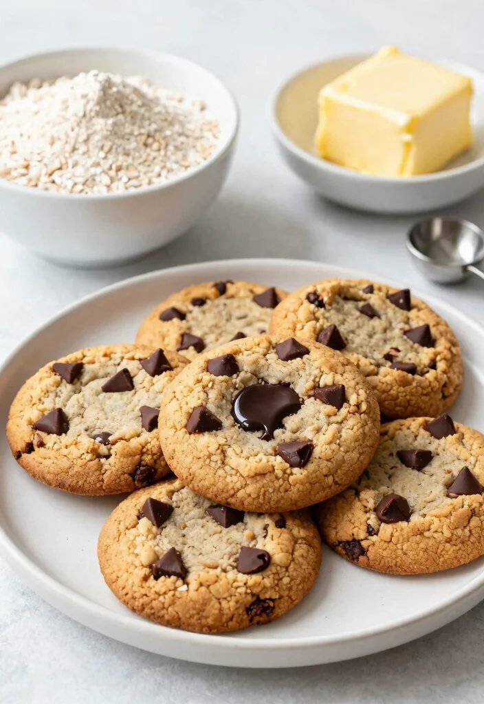 9 Best Healthy Chocolate Chip Cookies Soft Chewy and Guilt Free - 5. Whole Grain Chocolate Chip Cookies 1