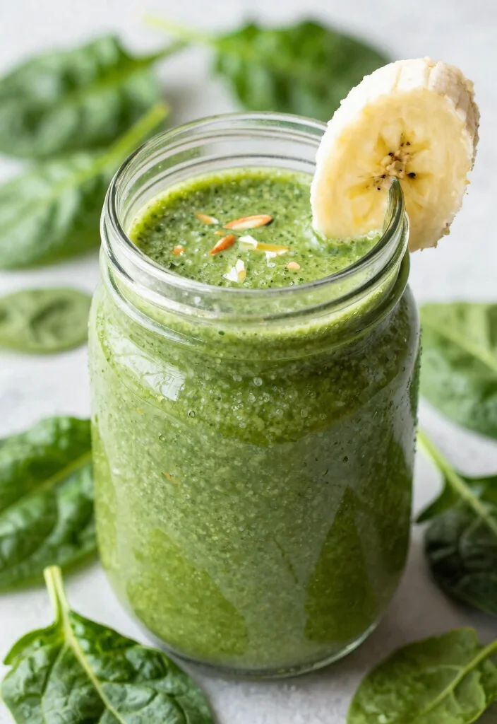 9 Easy Healthy Breakfast Ideas: Quick, Nutritious, and Delicious - 1. Green Power Smoothie 1