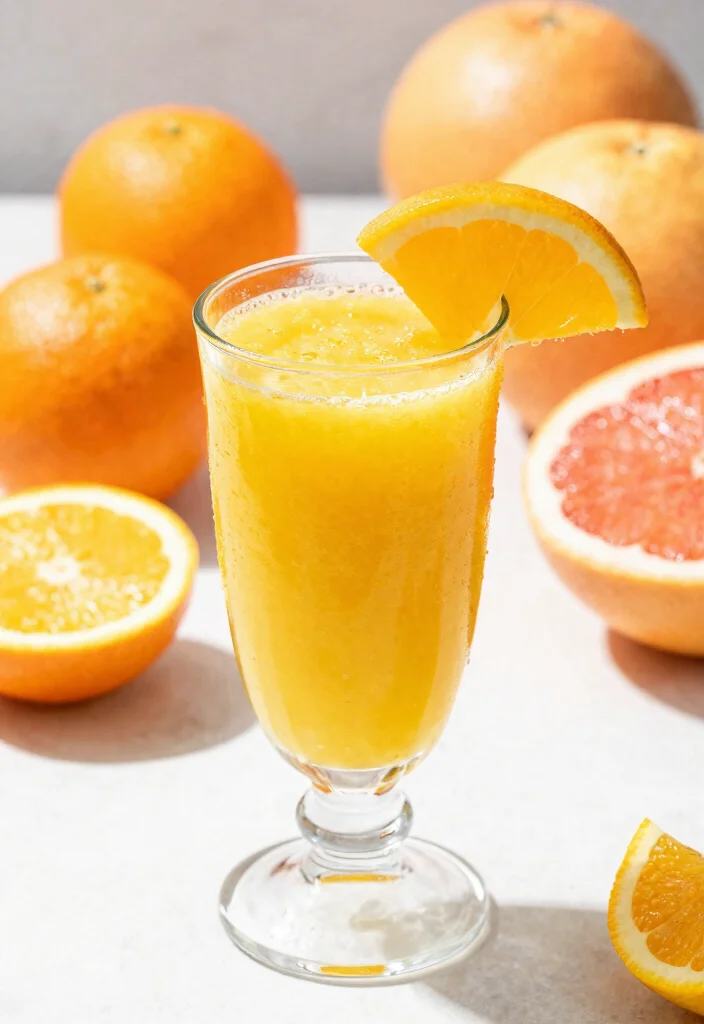 9 Easy Healthy Breakfast Ideas: Quick, Nutritious, and Delicious - 9. Zesty Citrus Smoothie 1