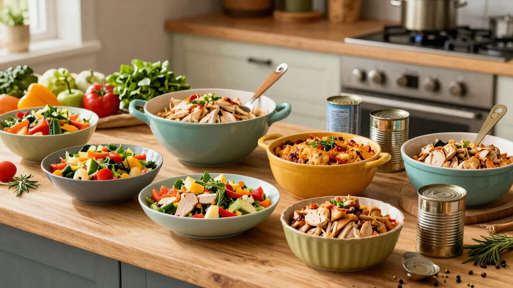 9 Easy Healthy Canned Chicken Recipes Quick Budget Friendly and Tasty