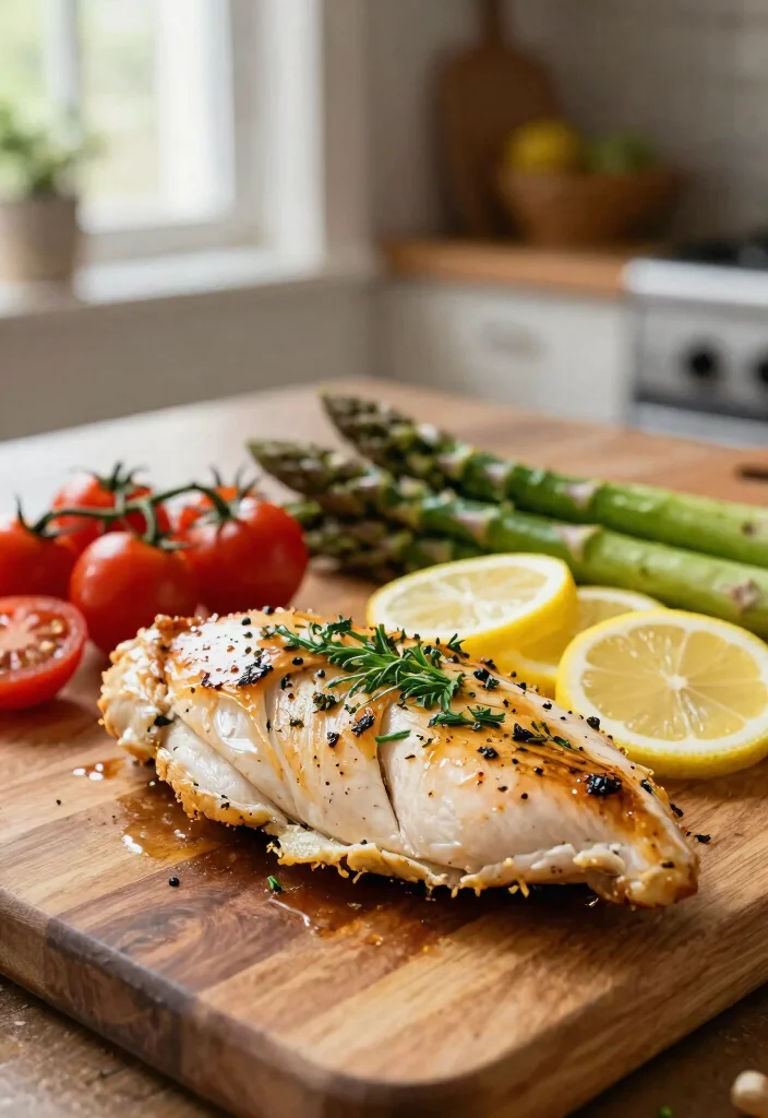 9 Easy Healthy Chicken Dinner Recipes Perfect for Weeknights - 1. Lemon Garlic Herb Chicken 1