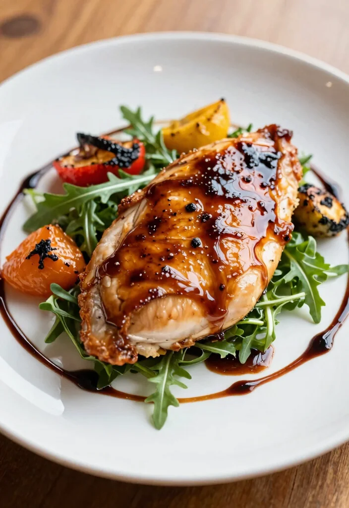 9 Easy Healthy Chicken Dinner Recipes Perfect for Weeknights - 7. Balsamic Glazed Chicken 1