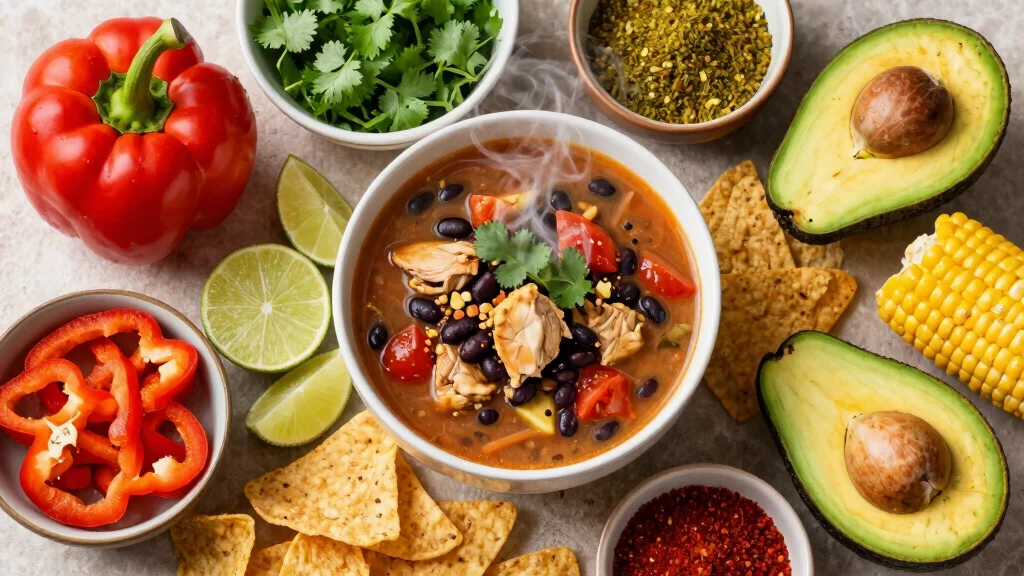 9 Easy Healthy Chicken Tortilla Soup Recipes Bold Flavorful and Low Cal