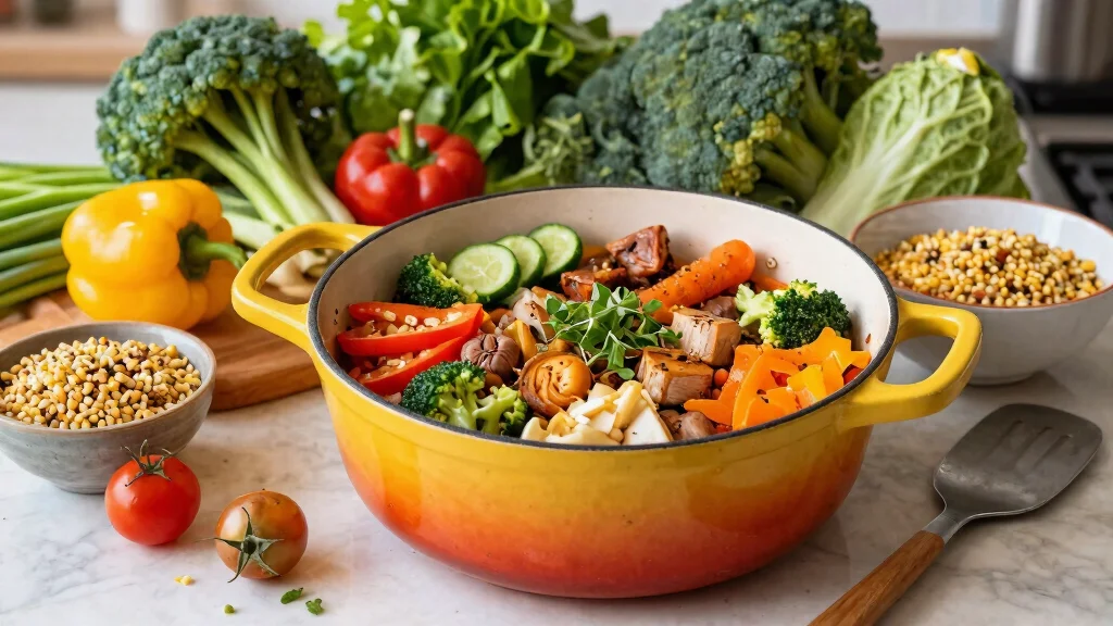 9 Easy Healthy One Pot Meals for Quick Clean and Delicious Dinners