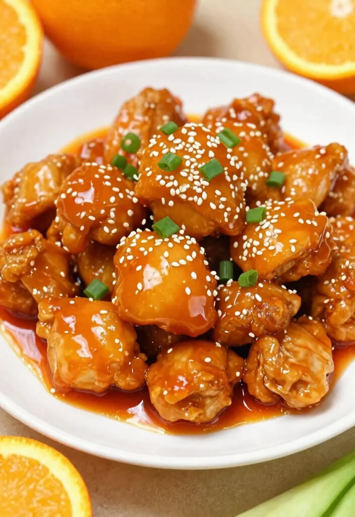 9 Easy Healthy Orange Chicken Recipes Better Than Takeout - 1. Classic Healthy Orange Chicken 1