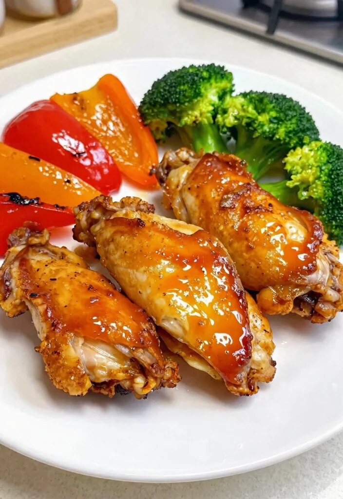 9 Easy Healthy Orange Chicken Recipes Better Than Takeout - 3. Healthy Baked Orange Chicken 1