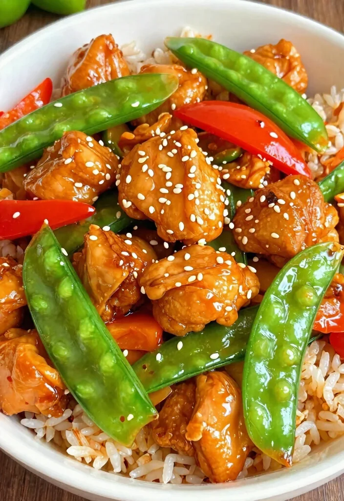 9 Easy Healthy Orange Chicken Recipes Better Than Takeout - 4. Orange Chicken Stir-Fry 1